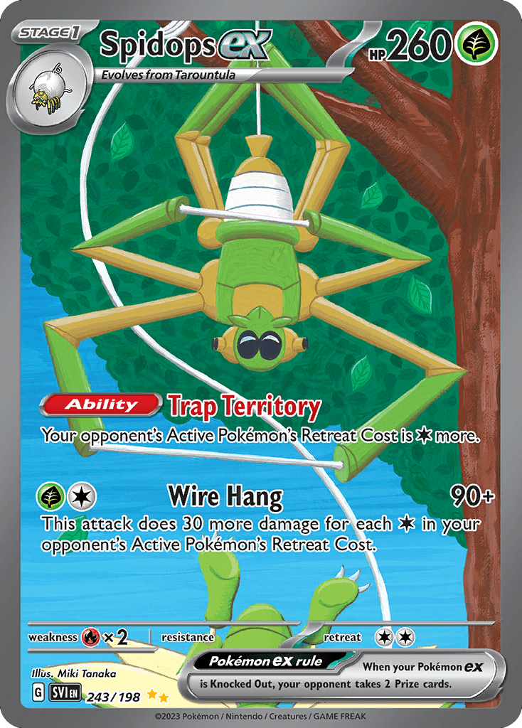 Miraidon Pokemon card artwork - Connected card pair showing artistic storytelling