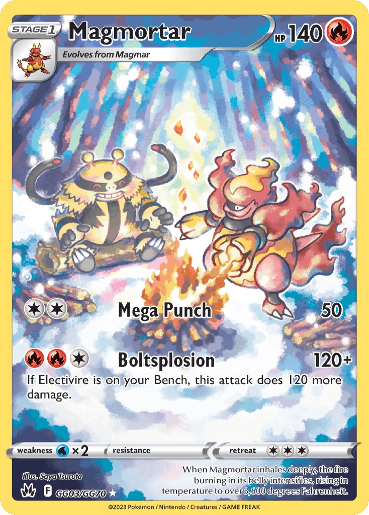 Mewtwo Pokemon card artwork - Connected card pair showing artistic storytelling